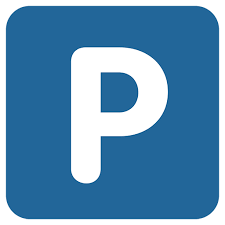 P logo